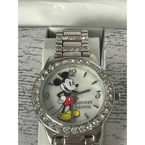 Mickey Mouse Watch NEW in Box Disney Watch by MZ Berger - Picture 1 of 12